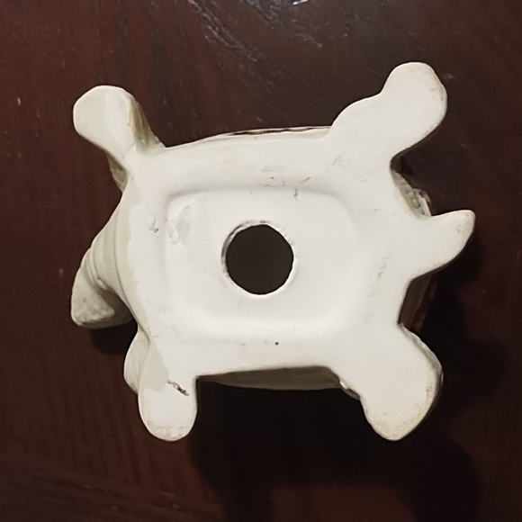 VINTAGE CERAMIC TURTLE. - Picture 5 of 7